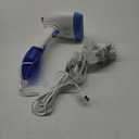 Conair Handheld Garment Steamer for Clothes, ExtremeSteam 1200W, Portable Handheld Design, White/Blue