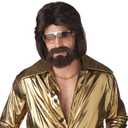 California Costumes Rocking Dude Wig (Brown)