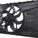 Cooling Fan Assembly Compatible with Volvo XC60 XC70 S80 S60 V60 Cross Country