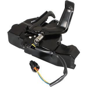 labwork Hood Latch Lock Assembly Replacement for Toyota Highlander Replace 535100E100 13751845