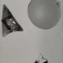 ZMISHIBO 52" Ceiling Fans with Lights, Black Modern Ceiling Fan with Remote, Farmhouse Indoor Ceiling Fan with Dual Finish Blades, Quiet & Strong Motor, Bright LED Light.