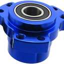 5/8" Bearing Front Wheel Hub For Go Kart Mini Bike Drift Trike (Blue)