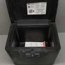 SentrySafe Black Fireproof Document Box with Key Lock, Safe Secures Files and Documents for Home or Office, 0.61 Cubic Feet, 13.6 x 15.3 x 12.1 inches, 1170