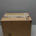 TRIANGLE Full Face Motorcycle Helmets,Off-Road Motocross Helmet for Men & Women,Dual Visor with Internal Tinted Sunshield,Open Face 3/4 Adult Racing Helmet DOT Approved (Black, XXL)