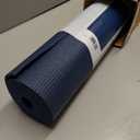 Gaiam Yoga Mat - Premium Solid Thick Non Slip Exercise & Fitness Mat for All Types of Yoga, Pilates & Floor Workouts