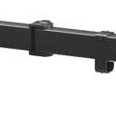 suptek Single Monitor Arm for Desk Mount Stand,Adjustable Monitor Arm for 13 to 32 inch Screen,Support Weight up to 22lbs,and Mounting Holes 75x75mm to 100x100mm,Black(MD6DB)