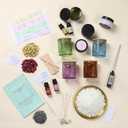 DARJEN Candle Making Kit for Adults, Soy Wax, 8 Jars & Tins, DIY, 2.2LB
