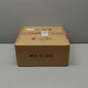 4-Light Brushed Nickel Vanity Lights for Mirror, Bathroom Light Fixtures with Textured Milky White Glass Shade, Modern Kitchen Light Fixtures Wall Sconce Light - E26 Base