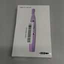 Ear and Nose Hair Trimmer for Women, 2025 Professional Painless 2 in 1 USB Rechargeable Eyebrow & Facial Hair Trimmer, Precision Tool with Powerful Motor and Dual-Edge Blades, IPX7 Waterproof