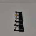 Garage Organizers Set Wall Mounted Broom Storage Garden Tool Organizer Heavy Duty Plastic Metal Hooks Garage Organizer Wall Hanger Random Color