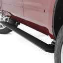 Rough Country Power Running Boards with LED Step Lights for Chevy Tahoe & GMC Yukon (2015-2020) - Dual Motor Electric Powerstep Board & Retractable Truck Steps