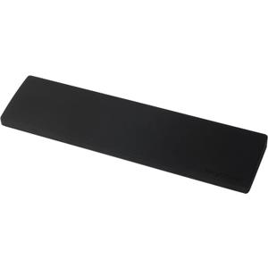 Keychron 12.48" Silicone Wrist Rest for 75% Compact Mechanical Keyboards, Ergonomic Palm Support with Full Honeycomb Non-Slip Base, Compatible with K2/K2 Pro/K2 Max/K2 HE/K6/K6 Pro/K6 HE (Black)