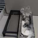 No Drill Under Desk Cable Management Tray with clamp-Premium Wire Tray Cord Organizer  Thin Steel Cable Tray Basket with Charger Holder for DeskBlack Cable Management BoxEasy to Install