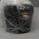 SEEDEEM Toaster 2 Slice with Touch Screen, Faster Heating Speed, 7 Shade Setting, 6 Bread Type, 1.5”Wide Slots Toaster, Removable Crumb Tray, 1350W, Dark Chocolate