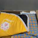 Cat Tunnel Bed Indoor Removable Small Dog House Washable Guinea Pig Hideout Pet Supplies Interactive Boredom Enrichment Small Animal, for Kitty, Bunny(StyleB,L)