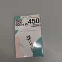 6 Pcs IO Replacement Heads Compatible with Oral B IO 2/3/4/5/6/7/8/9/10/Deep Clean Electric Toothbrush, Medium Bristles Brush Heads Compatible with Oral B IO for Plaque Removal (Black/White)