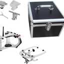 US Stock Semi-Adjustable Articulator High Precision Articulator A7 PLUS Type with Facebow Aluminum Box