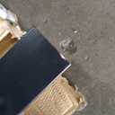 BLIKA 4Pack 8FT Stainless Steel Cable Railing Handrail, Black Rectangular Handrail Flat Top Rail with End Caps for Deck Stair Cable Railing System, Deck Hand Rails for Indoor/Outdoor, BL01-T