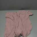 SUUKSESS Women Wide Leg Linen Pants with Pocket High Waisted Lounge Palazzo Pant (Large, Striped Crimson)