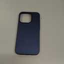 TORRAS Magnetic Slim Fit Designed for iPhone 15 Pro Case 2023, [Compatible with MagSafe] [Ultra Thin] Protective Matte Hard PC Cover Anti-Scratch Phone Case for iPhone 15 Pro, Navy Blue