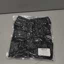 SOFIA'S CHOICE Women Sweat Shorts Athletic High Waisted Drawstring Wide Leg Summer Shorts Black Small (Black, S)