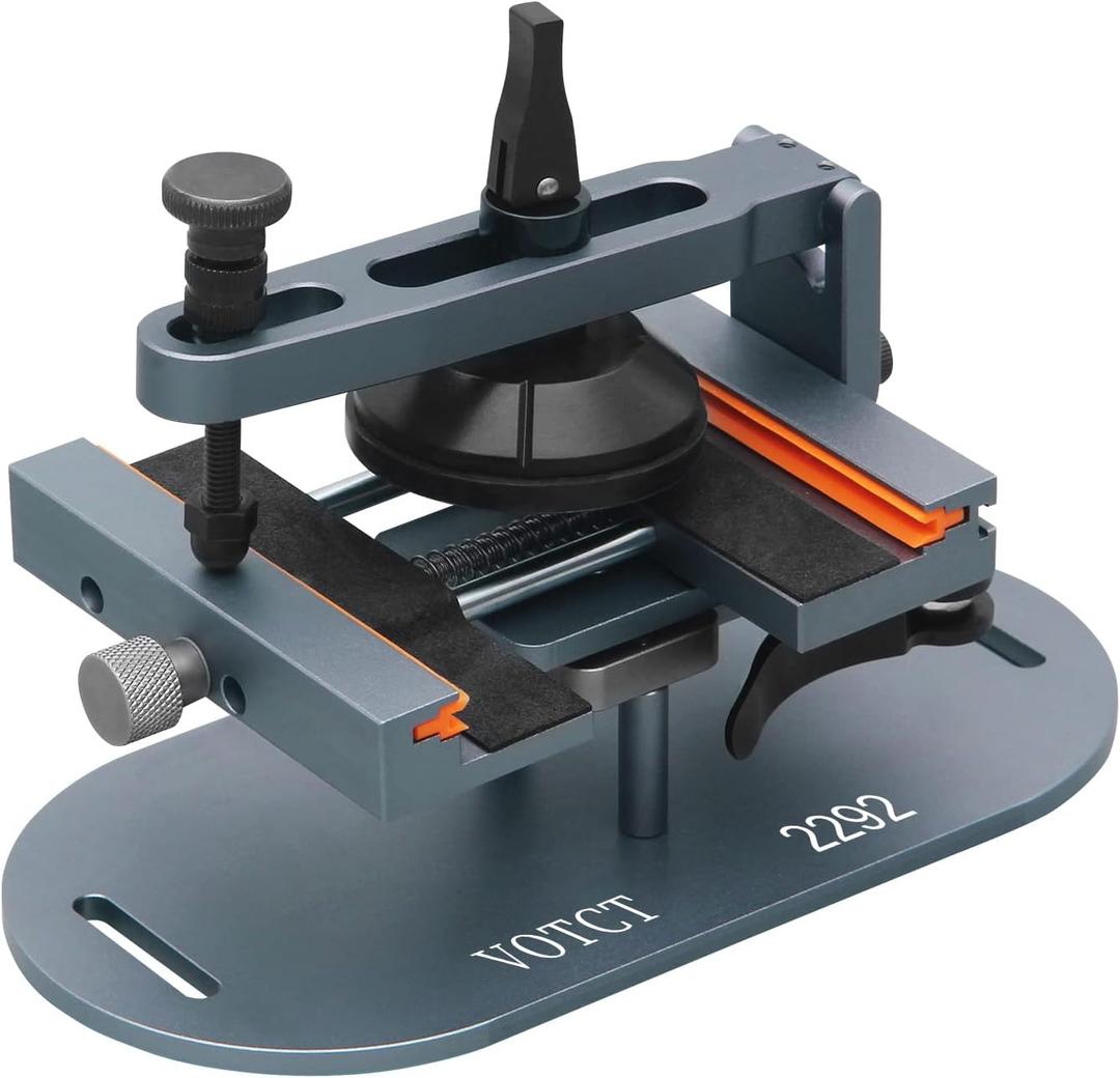 Phone Screen Separator Aluminum Alloy Phone Screen Opener with Suction Cup Heating Free 360 Rotatable LCD Screen Opening Tool Cellphone Repair Jig Kit Compatible for iPhone Samsung Huawei