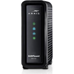 ARRIS SURFboard mAX Pro (16x4) DOCSIS 3.0 Cable Modem, approved for Cox, Spectrum, Xfinity & more