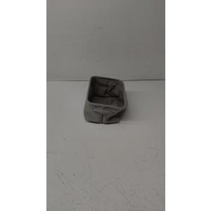 Storage Basket for Bathroom Organizing - Rectangular Narrow Storage Bin (Gray, 12x 8 x 5in.)