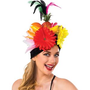 Rubie's Costume Co Women's Deluxe Tropicalia Costume Fruit Hat