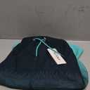 APTRO Men's Swim Trunks 9 inch Bathing Suit Board Shorts with Zipper Pockets Swimming Swimsuit Beach Shorts Big and Tall, 5XL