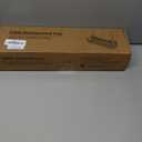 [Upgraded] Under Desk Cable Management Large, Cinati 16" Cable Management Box for Table Thickness up to 3", Wire Cord Organizer with Clamp No Drill, No Damage to Desk (White)