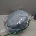 Pregnancy Pillow for Sleeping Memory Foam Maternity Pillow for Side Sleepers, Adjustable Travel Wedge Pillow Support for Back, Belly, and HIPS for Pregnant Women,Cooling Silk Blue