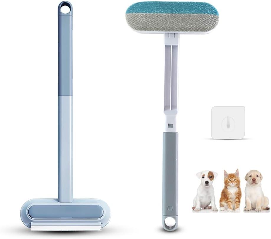 Pet Hair Remover and Reusable Cat and Dog Hair Remover for Furniture, Couch, Carpet, Clothes, Car Seats or Bedding, Reusable Lint Brush, Perfect Dog and Cat Fur Remover Tool