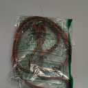 HAHIYO Adjustable Smooth Brown Leather Purse Chain Strap Length 31.5-55.1 Inch Silver Hardware for Shoulder Cross Body Sling Purse Replacement Comfortable 0.71 Inch Wide 4.7mm Extra Thick 1 Pack