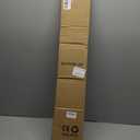 1.2" Rise Threshold Ramps for Doorways, 35.5" Wide Natural Rubber Power Wheelchair Ramp is Adjustable and Cuttable for Doorways, Curb, Sweeper, Power Scooters, 2000 Lbs Load Capacity