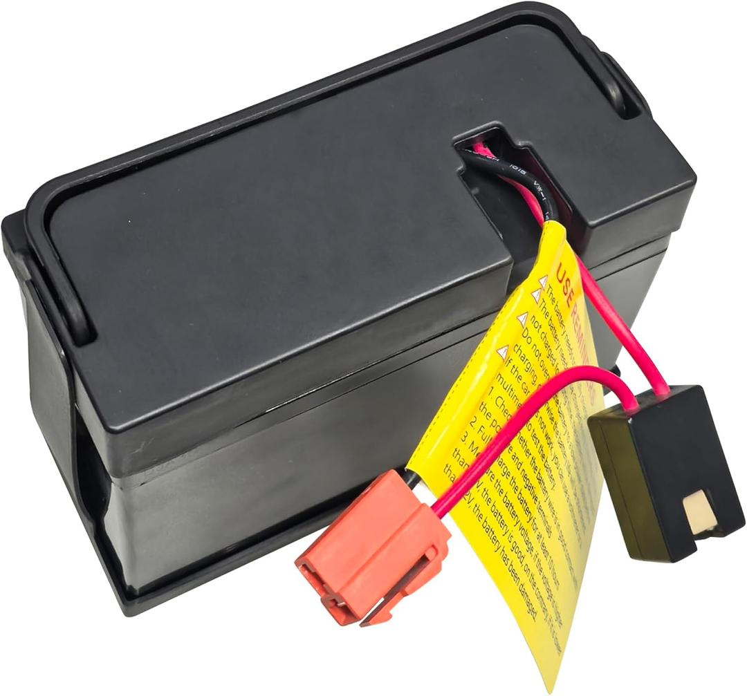 12V 7Ah Battery for Rollplay Powersport ATV Nighthawk Up-Rider Child Ride On Car