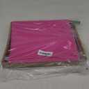 Pink Hanging File Folders,25 Packs Letter Size File Folder,Designed for Bulky Files,Filing Cabinet,1/5 Adjustable Tabs for Office,School,Home