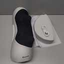 swancode Upgraded 3-in-1 Neck Massager Pillow with Heat, Portable Cordless Neck Massager for Pain Relief, Deep Tissue, Rechargeable Pillow Massager for Neck & Shoulder Relaxation at Home/Office/Travel