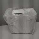 funest Can with Lid, 3 Gallons/10.3 Qt Garbage Can with Press Top, Small Can Dog Proof, Plastic Bin, Waste Basket for Rv Bathroom Kitchen Bedroom Office White