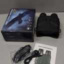 Night Vision Goggles, 4K Night Vision Binoculars for Adults with 5000mAh Battery, 3" HD Screen & 32GB Card for Hunting, Wildlife Observation, Security