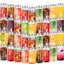 Pickmesh 36 Pcs Employee Appreciation Gifts Plastic Cups Bulk 13.5 oz Thank You Reusable Tumblers for Staff Team Coworker Inspirational Drinking Mugs with Lid Straw for Women Teacher Nurse(Thank You)