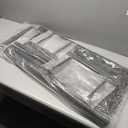 Chasing Tails Dog Ramp for Bed - Pet Ramp for Small/Large Dogs, Paw Ramp for Dogs and Cats, Adjustable Height from 10 to 20 Inches - Sturdy, with Side Rails for Additional Safety