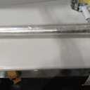 Motoforti 2.75" OD Straight Tubing Mandrel Tube Pipe 30" Length T304 Stainless Steel Universal Fit Piping Silver Tone