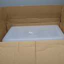 Rubbermaid Cleverstore 95 Qt Clear Storage Bins with Latching Lids, 4-Pack, Stackable, BPA-Free, Made in USA
