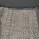Brown Boho 5x7 Area Rugs for Living Room Bedroom Rug Carpet Washable Soft Neutral Modern Farmhouse Rug Non Slip