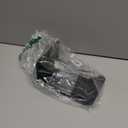 VFINE Bookends 1 Pair, Black Metal Book Ends, Heavy Bookends for Shelves, Book Stopper for Heavy Books, Book Organizer for Home Office School Supplies