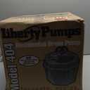 Liberty 404, Residential Drain Pump, Short Profile, 1/3 HP, 115 Volts, 1-1/2" Connections, 10' Cord