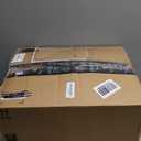 FJZFING Navy Blue Round Rug Ultra-Soft Plush Modern 7x7 Circle Area Rug for Kid's Bedroom, Fluffy Shag Circular Rug for Nursery Room, Non-Slip Home Decor Cute Navy Blue Carpet for Teen's Room