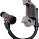 HD775 XT149 XT173 Ignition Coil Compatible with Kohler XT650 XT675 XT775 XT800 XTX650 XTX675 XTX775 Lawn Mower Rep 1458416-S, 14 584 04-S