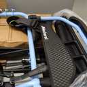 Lightweight Foldable Transport Wheelchair for Adults